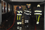 Oefening Explosie Scoutinggebouw Middelbrand Mejontsmastraat Buitenpost